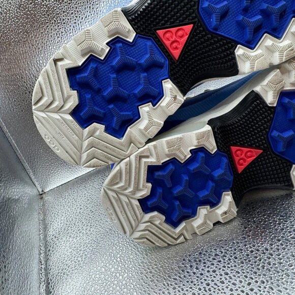 Size 6 Nike ACG Zoom Gaiadome GORE-TEX Mens Hyper Royal Black Sneaker DD2858-400 - Picture 12 of 12